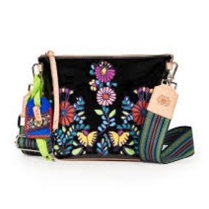 NWT Consuela Tia Wedge Purse